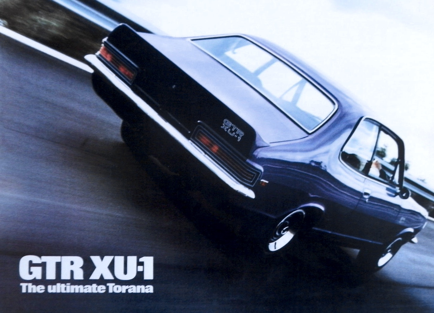 1970 Torana LC GTR-XU1 Brochure Page 1